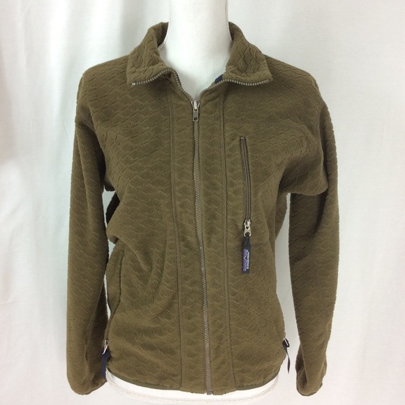 Patagonia Jackets & Blazers - Vintage Patagonia Full Zip Fleece Jacket Size S